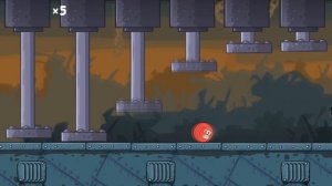 NEW SERIES Om Nom stories Red Ball 4 - Ам Ням и Красный Шарик Приключения.