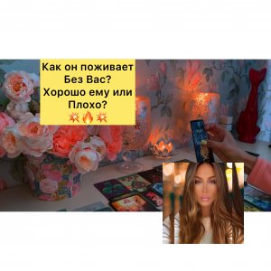 Как он поживает без Вас? Хорошо ему или плохо ?