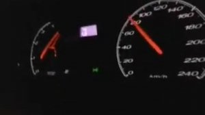 MG6. Разгон от 0-100. В машине 4 человека.