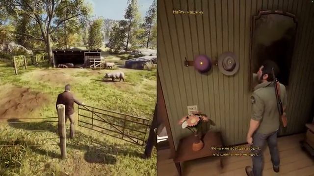 A WAY OUT ➤ Прохождение [4K] — Часть 4: ПОЛИЦИЯ ГОНИТСЯ ЗА НАМИ! КАКОЙ ТЕПЕРЬ ПЛАН?!