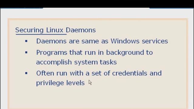 Linux Security Course - 8. Hardening Linux