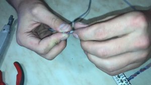 Плинт крона - схема кроссировки Metroethernet и DSL.