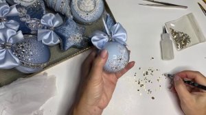 елочные игрушки своими руками.  Упаковка и отправка.
