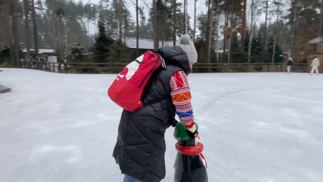«Лесной каток» в Охта парке смотреть онлайн