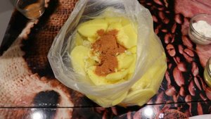 Тыква запеченная с картошкой в духовке – вкусный рецепт