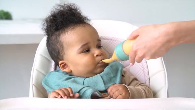 Ложка-дозатор | HAPPY BABY смотреть онлайн