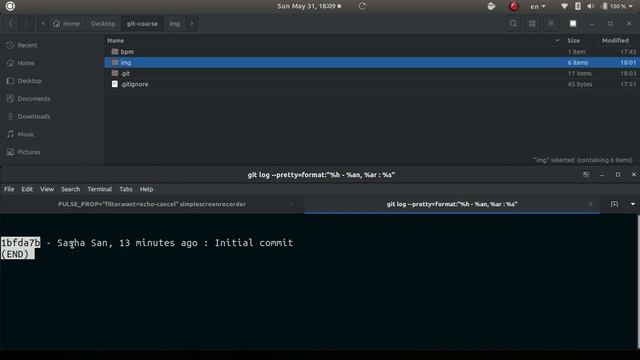 5 GIT - Логи в git смотреть онлайн