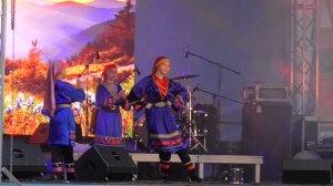 Кавказский танец на 5 августа, город Орёл, 2018 год