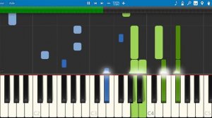 Freddie Mercury - How Can I Go On - Piano Sheet+Midi