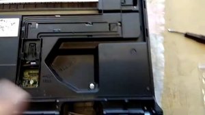 Brother MFC 315W Осмотр и разборка