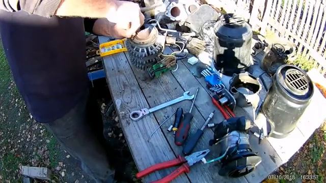 Профилактика фена ПЛАНАР. Разборка, чистка, сборка. смотреть онлайн