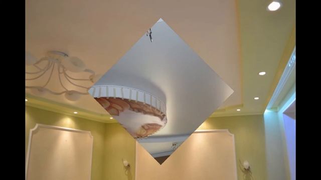 Натяжной потолок сатин смотреть онлайн