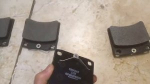 Китайский погрузчик, тормозные колодки