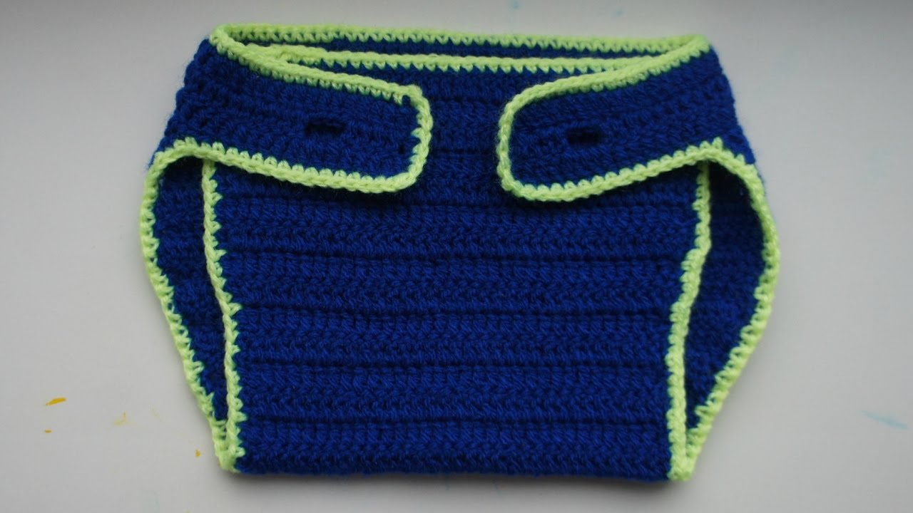 Вязаные крючком трусики для фотосессии Очень простые! смотреть онлайн