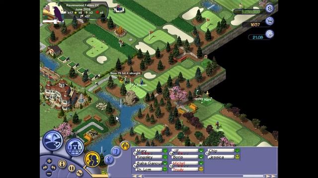 Mirror Match - Sid Meier's Sim Golf: Ep. 04 смотреть онлайн