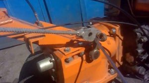 Кентавр 2060Д. Доработка рычага переключения передач