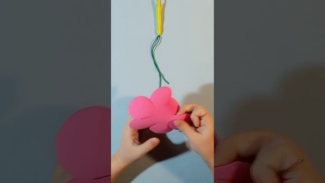 Весенние цветы из фоамирана!