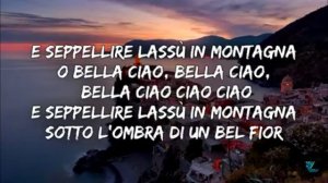 Bella ciao song