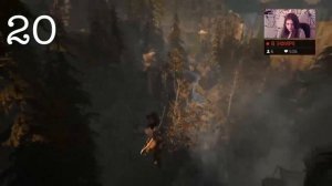 Jump! Прыжки в воду! Испытание Rise of Tomb Rider