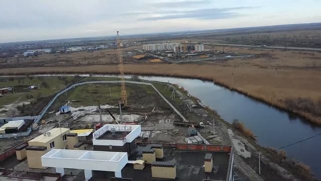 ЖК Южный берег от Юг-Девелопмент вид со сданного дома