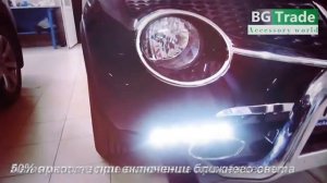 Дневные Ходовые Огни Nissan Juke (DRL Ниссан Жук)