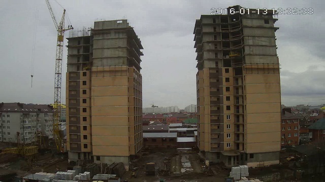 ЖК Жемчужина, рабочий день 2016.01.13 за 5 минут! смотреть онлайн