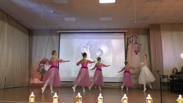 ДШИ №2 Ансамбль 7 класса Праздничный вальс смотреть онлайн