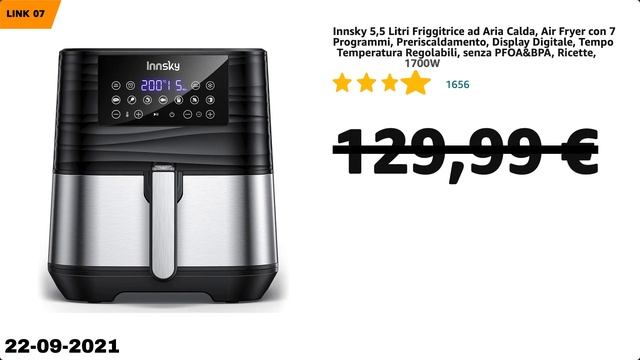 Le migliori 10 offerte "Casa e Famiglia di Amazon", oggi (22-09-2021) смотреть онлайн