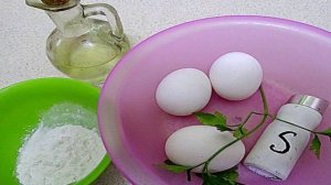 Яичные блинчики