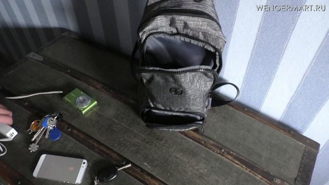 Видеообзор рюкзака на одной лямке WENGER CONSOLE (артикул: 605029) смотреть онлайн