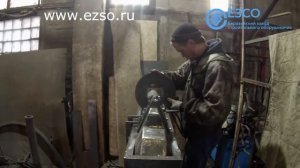 Станок для изготовления шнековой спирали