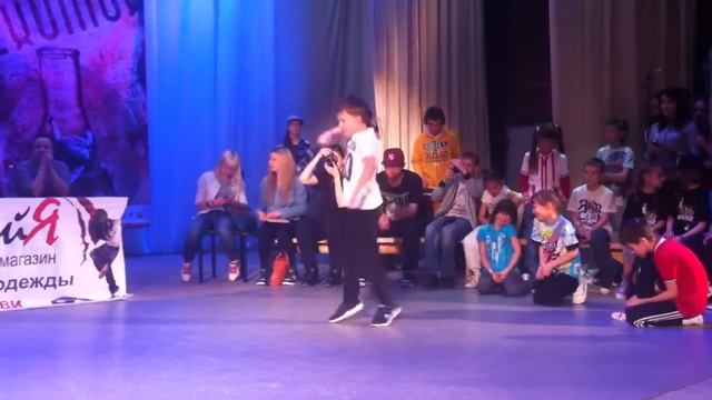 Battle hip-hop Krasnoyarsk 1/8 смотреть онлайн