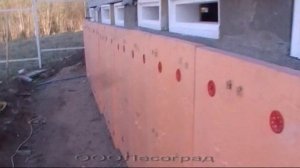 Утепление  и отделка сайдингом цоколя деревянного дома