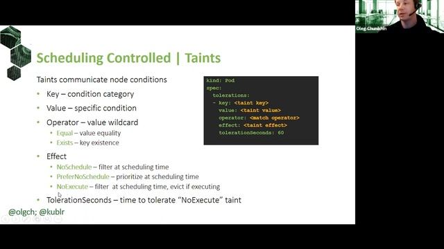 Advanced Scheduling in Kubernetes | Kublr смотреть онлайн