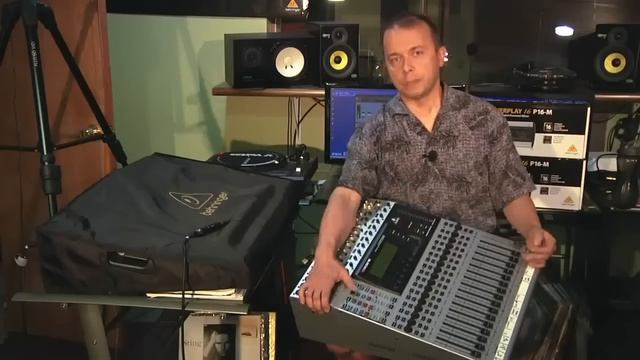 Behringer X32 Review 1 - Intro смотреть онлайн
