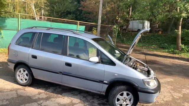 Opel Zafira A 2.0 TDI смотреть онлайн