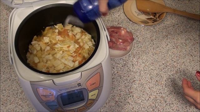 Суп из свежей капусты в мультиварке - легко и вкусно! смотреть онлайн