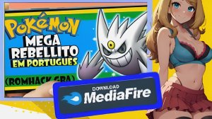 Pokemon Mega Rebellito (PT-BR) GBA - 3mulador 4ndroid
