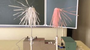 Опыт3 Моделирование силовых линий электрического поля