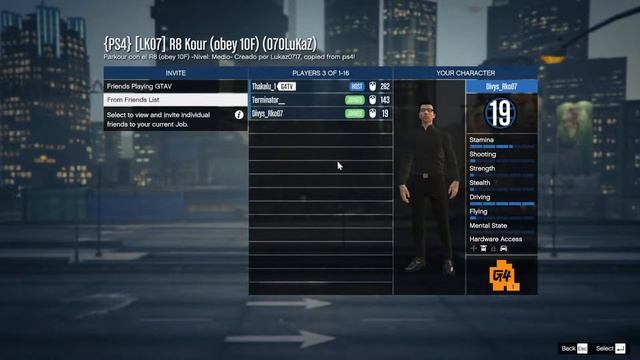 GTA PARKOUR ||FUN GAME|| THAKELU GAMING || смотреть онлайн