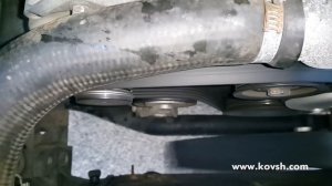 Как устранить вибрацию ремня генератора на двигателе Steyr 560 Газель