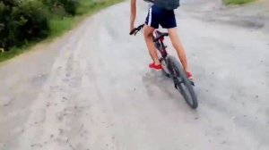 ПОКАТУШКИ НА ВЕЛИКАХ | УТОПИЛ ВЕЛИК! | 13 КМ НА ВЕЛИКЕ