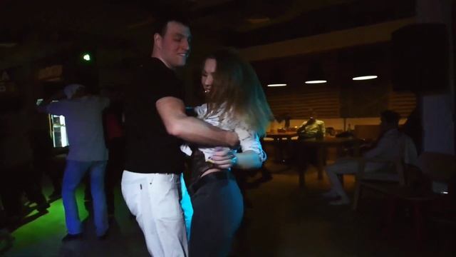 Кирилл Потапов и Юлия Попова. AnyDay Bachata Party смотреть онлайн