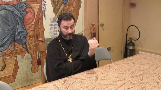 10 ноября 2019. 13:31. Духовная беседа №10. Часть 1. Литургия. смотреть онлайн