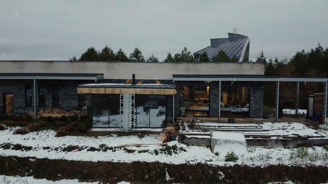 ЛСТК Пристройка к дому и другие возможности технологии / Мансарда / Надстройка.... смотреть онлайн