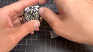 Rolex Military Submariner Mil Sub Homage (Seiko Mod) NH35