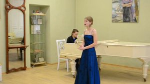 Полина Юшина. Детский оперный театр Санкт-Петербурга. Академический вокал. 13-16 лет