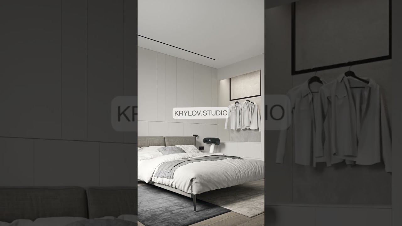 Продолжаем реализацию дизайн проектов! @krylov.studio #дизайнпроектмосква