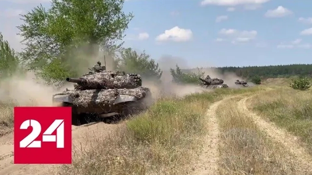 Минобороны: три бригады ВСУ оставили свои позиции - Россия 24 