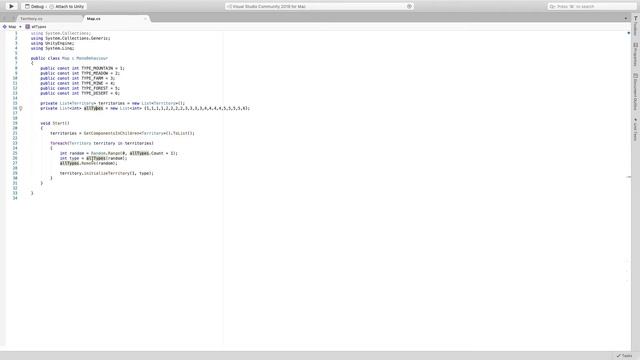 Катан на unity [туториал] #1 Генерация карты смотреть онлайн